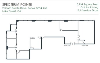 2 South Pointe Dr, Lake Forest, CA for lease Building Photo- Image 1 of 1