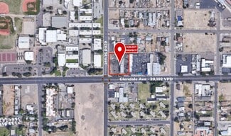 More details for 6144-6146 W Glendale Ave, Glendale, AZ - Land for Sale