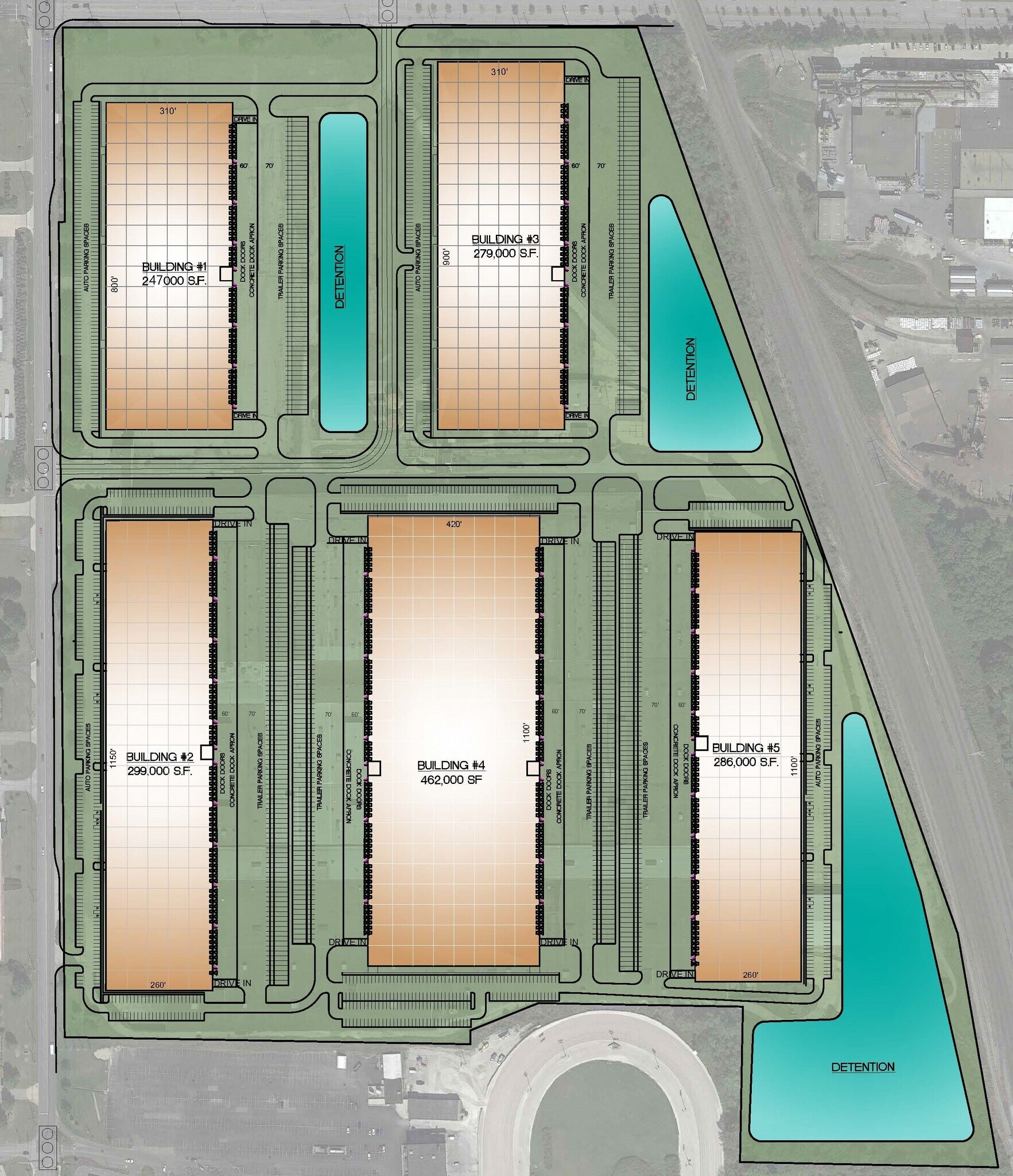 7845 Northfield Rd, Walton Hills, OH for lease Floor Plan- Image 1 of 1