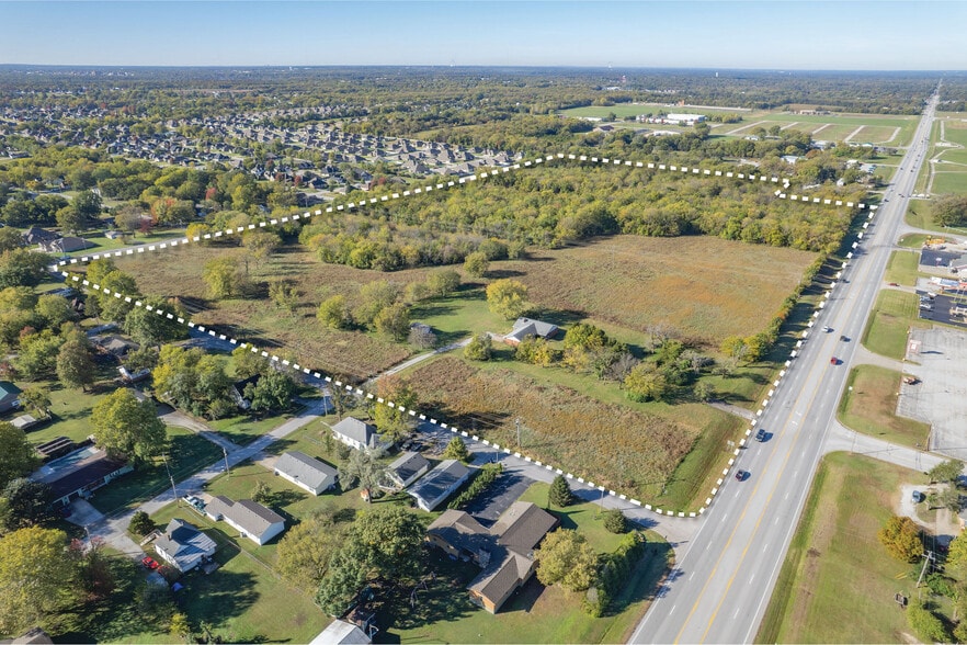 502 Zigler St, Webb City, MO for sale - Aerial - Image 1 of 8