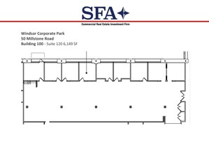 50 Millstone Rd, East Windsor, NJ for lease Floor Plan- Image 1 of 1