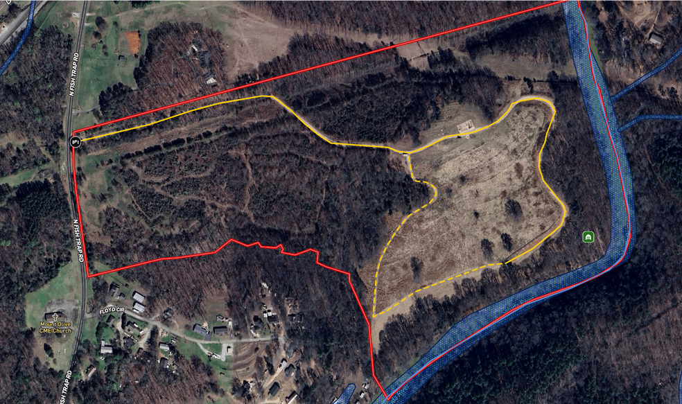 520 N Fish Trap Rd, Easley, SC for sale - Building Photo - Image 3 of 7