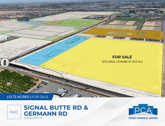 More details for SWC Signal Butte & Germann Road, Queen Creek, AZ - Land for Sale