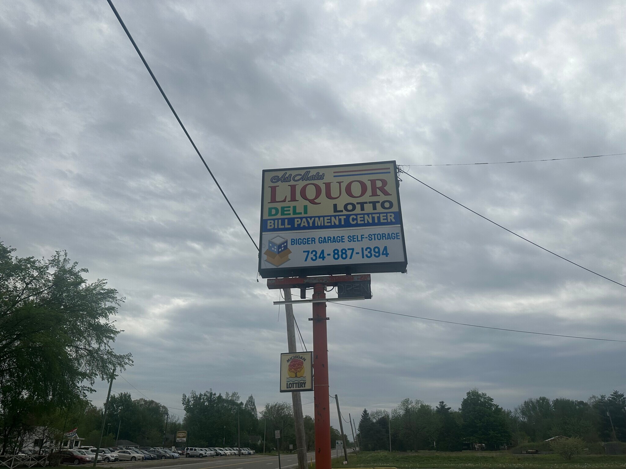 11653 Telegraph Rd, Carleton, MI 48117 Ash Market