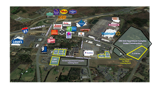 More details for Coldwater Ridge Dr, Kannapolis, NC - Land for Sale