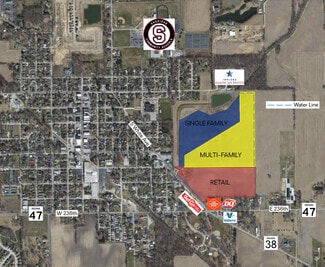 More details for 711 S White Ave, Sheridan, IN - Land for Sale