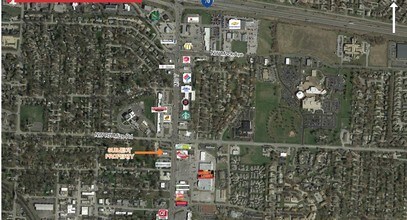 509 NW 7 Hwy, Blue Springs, MO - AERIAL  map view