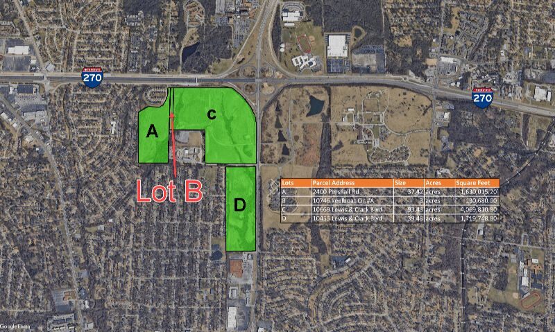 I-270, Bellefontaine Neighbors, MO for sale Building Photo- Image 1 of 1