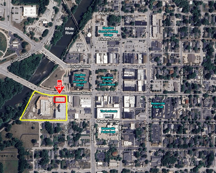 595 Conner St, Noblesville, IN for lease - Building Photo - Image 2 of 3