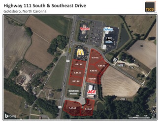More details for Hwy 111 S SE Commercial Park park, Goldsboro, NC - Land for Sale