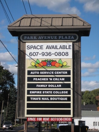 More details for 314-328 Park Ave, Corning, NY - Retail, Flex for Lease