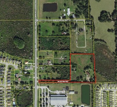 4445 Austin Rd, Kissimmee, FL - AERIAL  map view