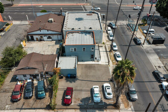 4973-4975 N Huntington Dr, Los Angeles, CA - aerial  map view - Image1