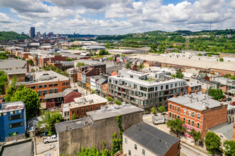 3725 Butler St, Pittsburgh, PA - aerial  map view - Image1