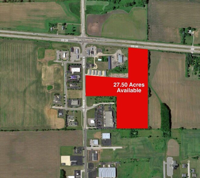 805 N Elida, Winnebago, IL 61088 Land for Sale