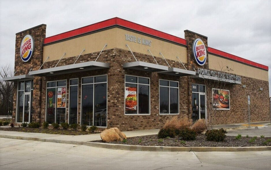 3820 S Eason Blvd, Tupelo, MS 38804 Burger King