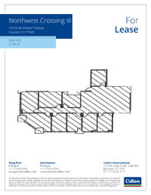 13105 Northwest Fwy, Houston, TX for lease Floor Plan- Image 1 of 1