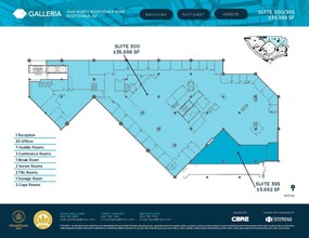 4343 N Scottsdale Rd, Scottsdale, AZ for lease Floor Plan- Image 1 of 1