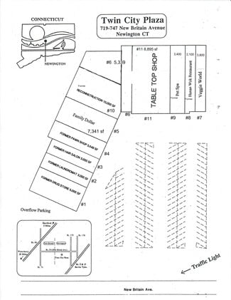 More details for 719-725 New Britain Ave, Newington, CT - Retail for Lease