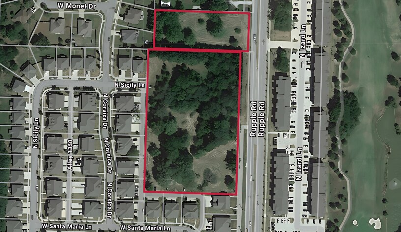 1363 N Rupple Rd, Fayetteville, AR for sale Plat Map- Image 1 of 6