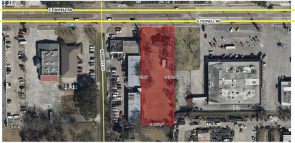 804 E Tidwell Rd, Houston, TX - aerial  map view - Image1