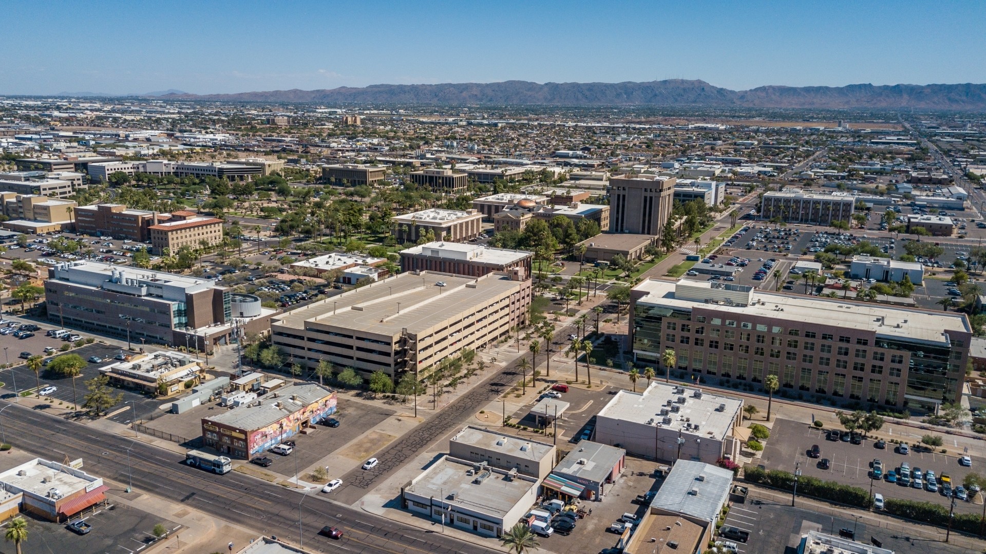 1801 W Van Buren St, Phoenix, AZ 85007 - The Capitol Hub | LoopNet