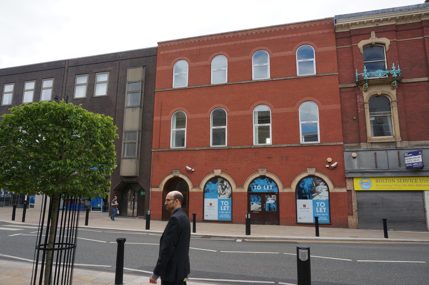 29-31 Knowsley St, Bolton for lease - Primary Photo - Image 1 of 1