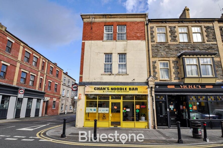 35A Commercial Rd, Newport for sale - Building Photo - Image 1 of 15