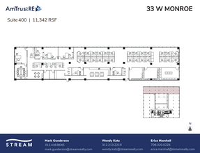 33 W Monroe St, Chicago, IL for lease Floor Plan- Image 1 of 1