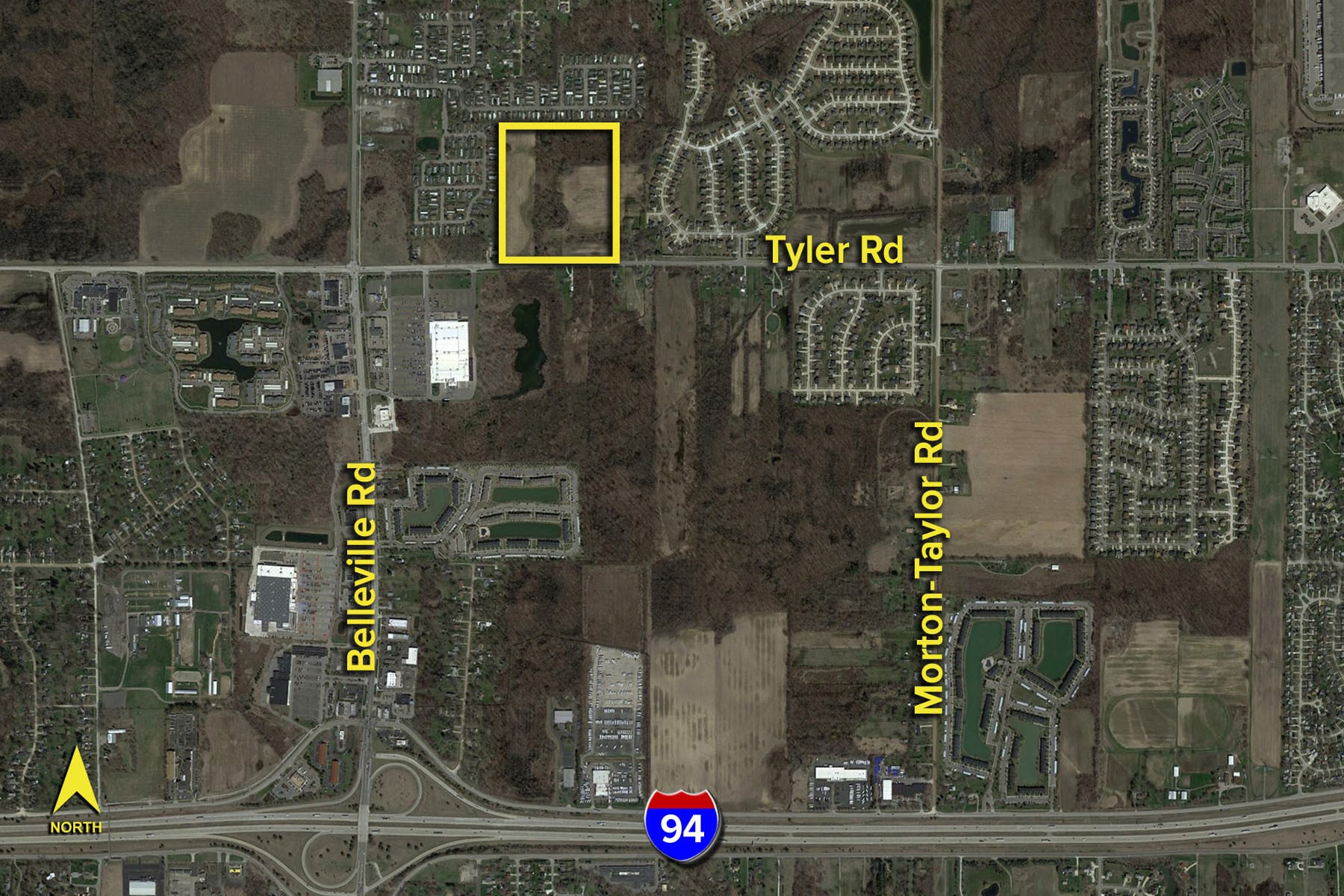 44430 & 44804 Tyler Rd, Belleville, MI for sale Primary Photo- Image 1 of 3