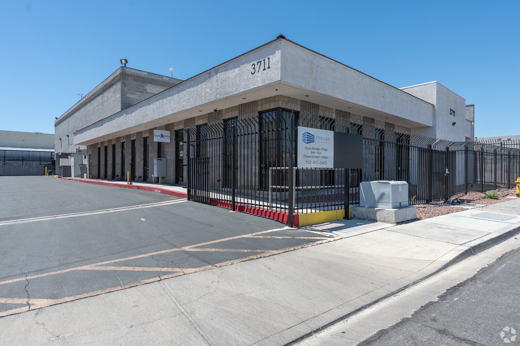 3711 Regulus Ave, Las Vegas, NV for lease Building Photo- Image 1 of 7