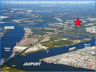 More details for 11033 Blasius Road, Jacksonville, FL - Land for Sale