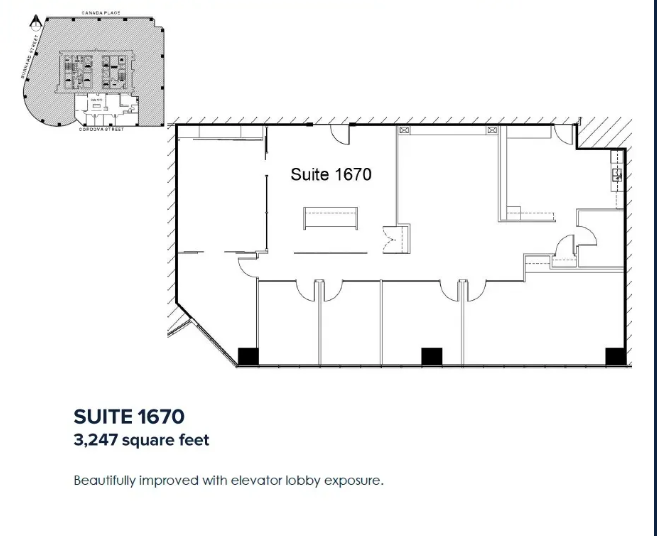 200 Burrard St, Vancouver, BC for lease Floor Plan- Image 1 of 1