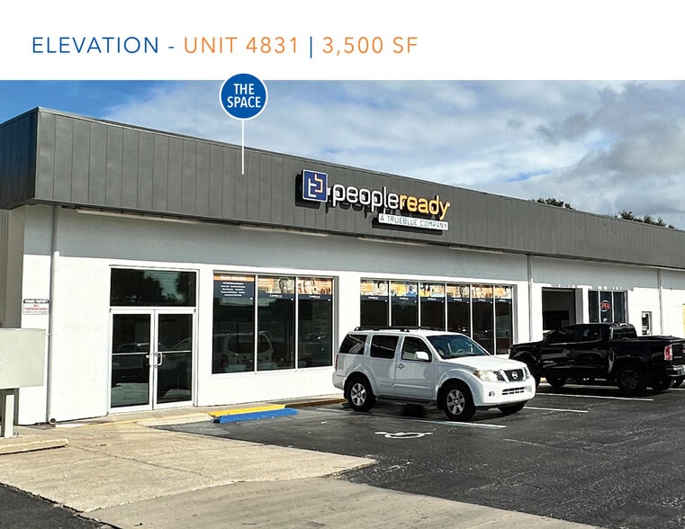 4831-4835 E Colonial Dr, Orlando, FL for lease - Building Photo - Image 3 of 6