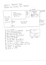 209 E Brooks Ave, North Las Vegas, NV for lease Site Plan- Image 1 of 1