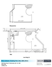 3025 Rue King O, Sherbrooke, QC for lease Site Plan- Image 1 of 1