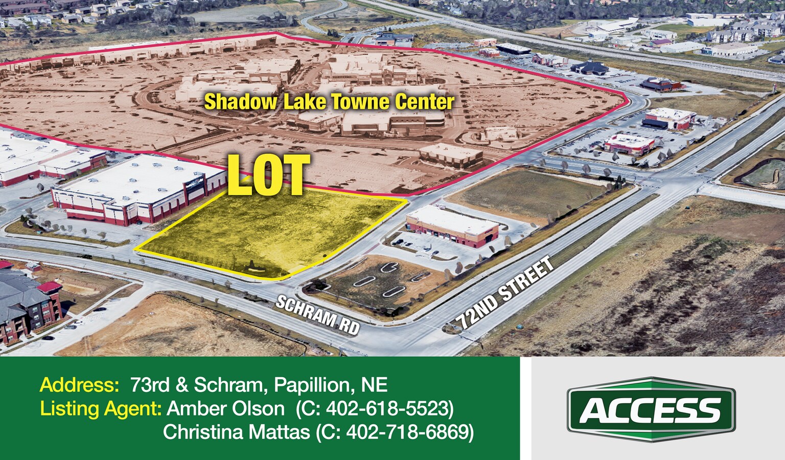 Hwy 370 & 72nd Shadow Lake Town Center Pad 13, Papillion, NE 68046