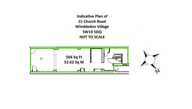 21 Church Rd, London for lease Floor Plan- Image 1 of 1