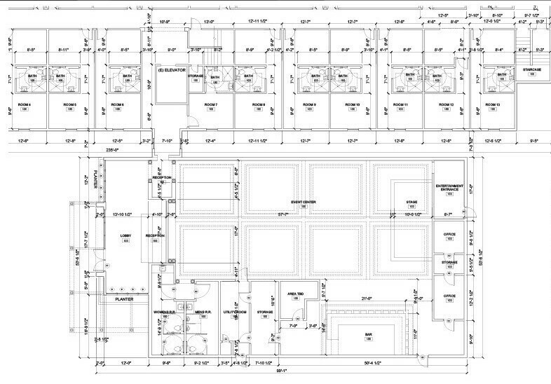 2301 E Expressway 83, Donna, TX 78537 Crown Inn