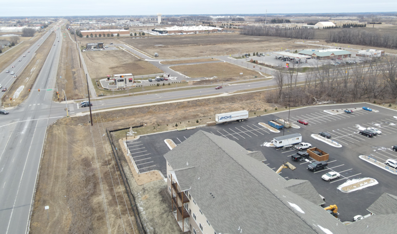 MN-22 Hwy, Mankato, MN for sale - Aerial - Image 3 of 4