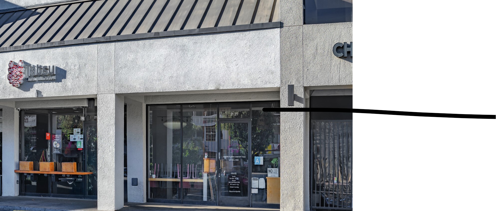 2101-2133 Sawtelle Blvd, Los Angeles, CA for lease Building Photo- Image 1 of 3