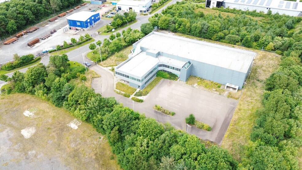 Claymore Dr, Bridge Of Don for lease - Aerial - Image 3 of 3