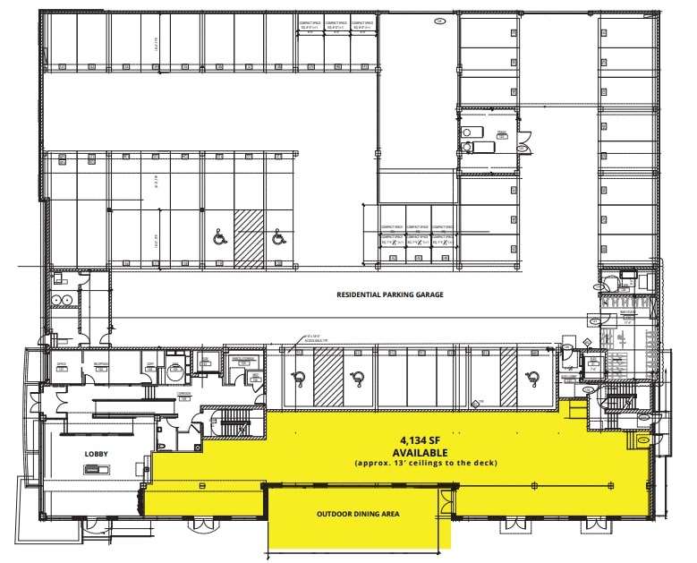 125 W Orchard St, Itasca, IL for lease Site Plan- Image 1 of 1
