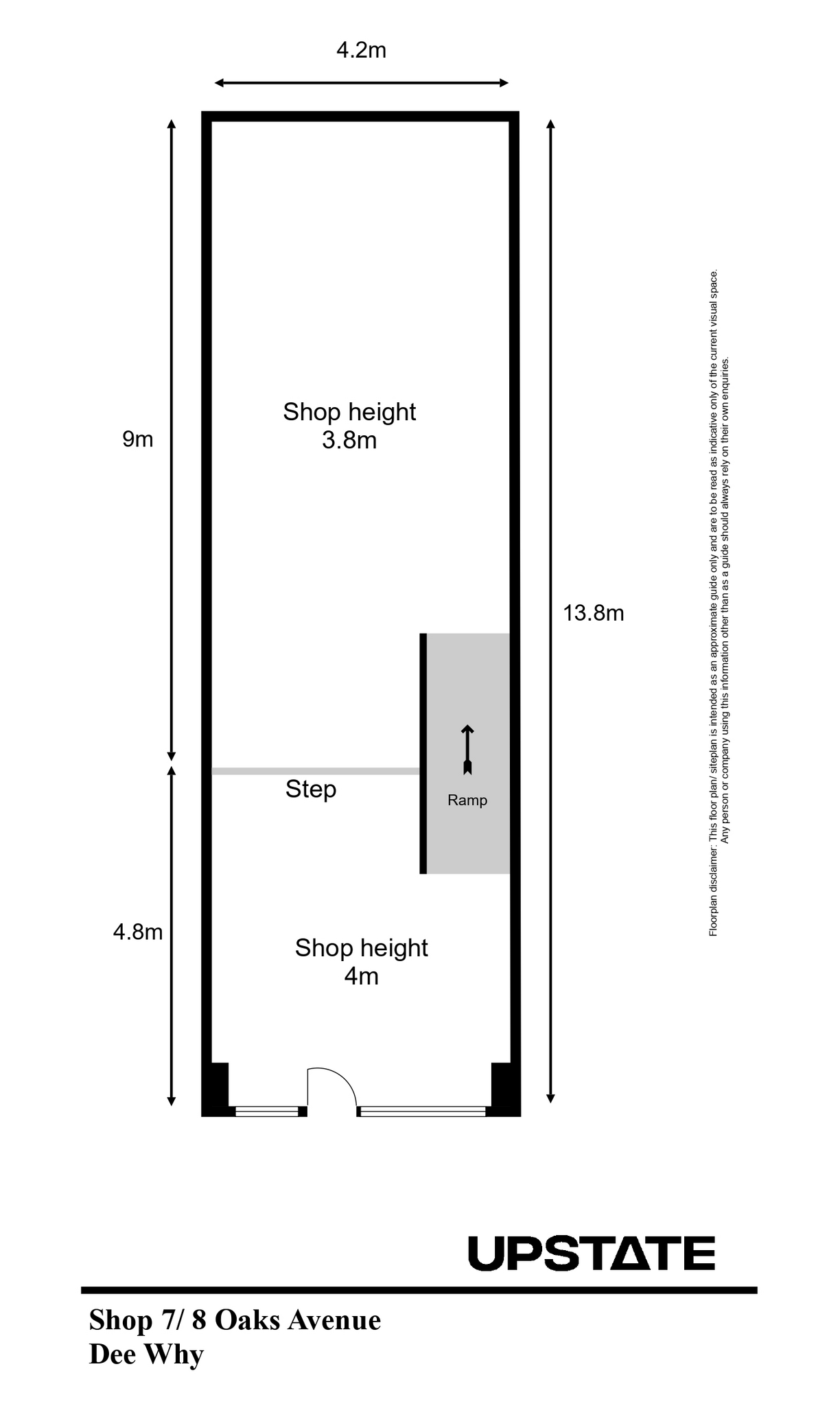 6-8 Oaks Ave, Dee Why for lease Floor Plan- Image 1 of 3