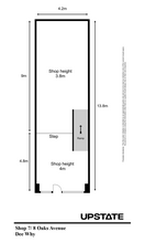 6-8 Oaks Ave, Dee Why for lease Floor Plan- Image 1 of 3
