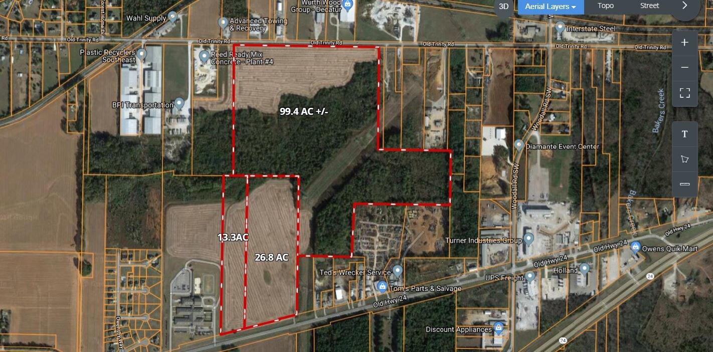 Highway 24 & Old Trinity Rd, Trinity, AL for sale Other- Image 1 of 1