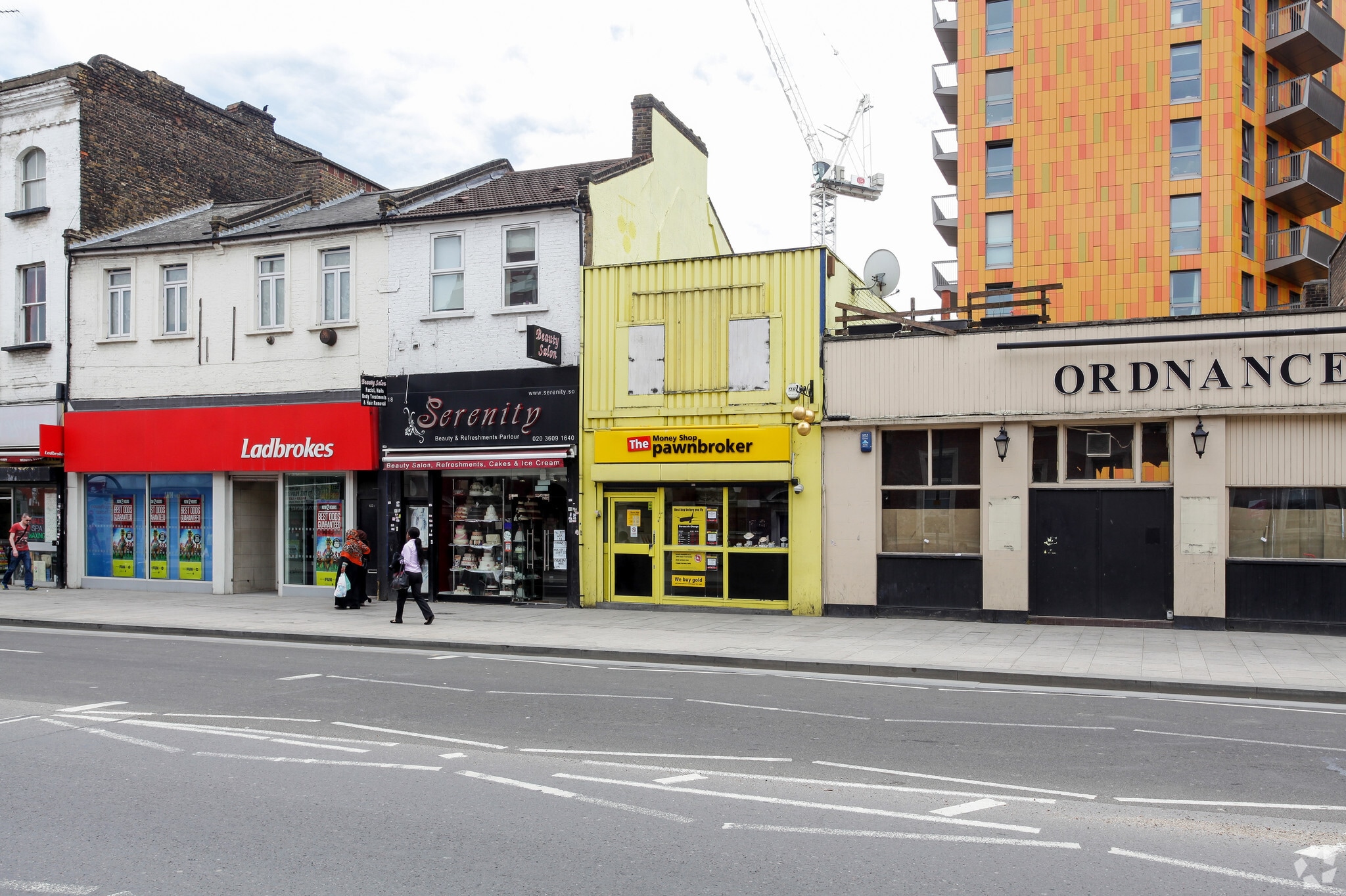 116 Barking Rd, London for sale Primary Photo- Image 1 of 1