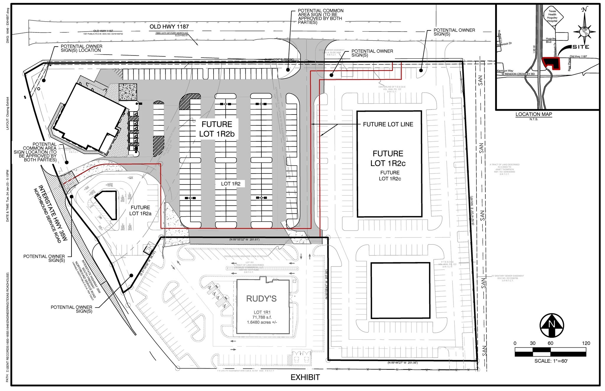 12301 South Fwy, Burleson, TX 76028 Deer Creek Village