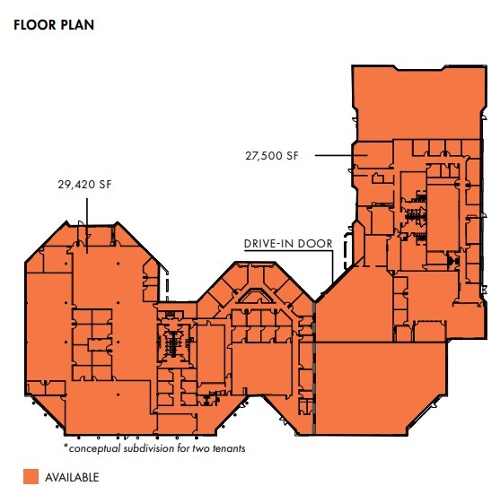 4501 Atlantic Ave, Raleigh, NC for lease Floor Plan- Image 1 of 1