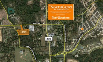 27350 Dobbin Huffsmith Rd, Magnolia TX - Land